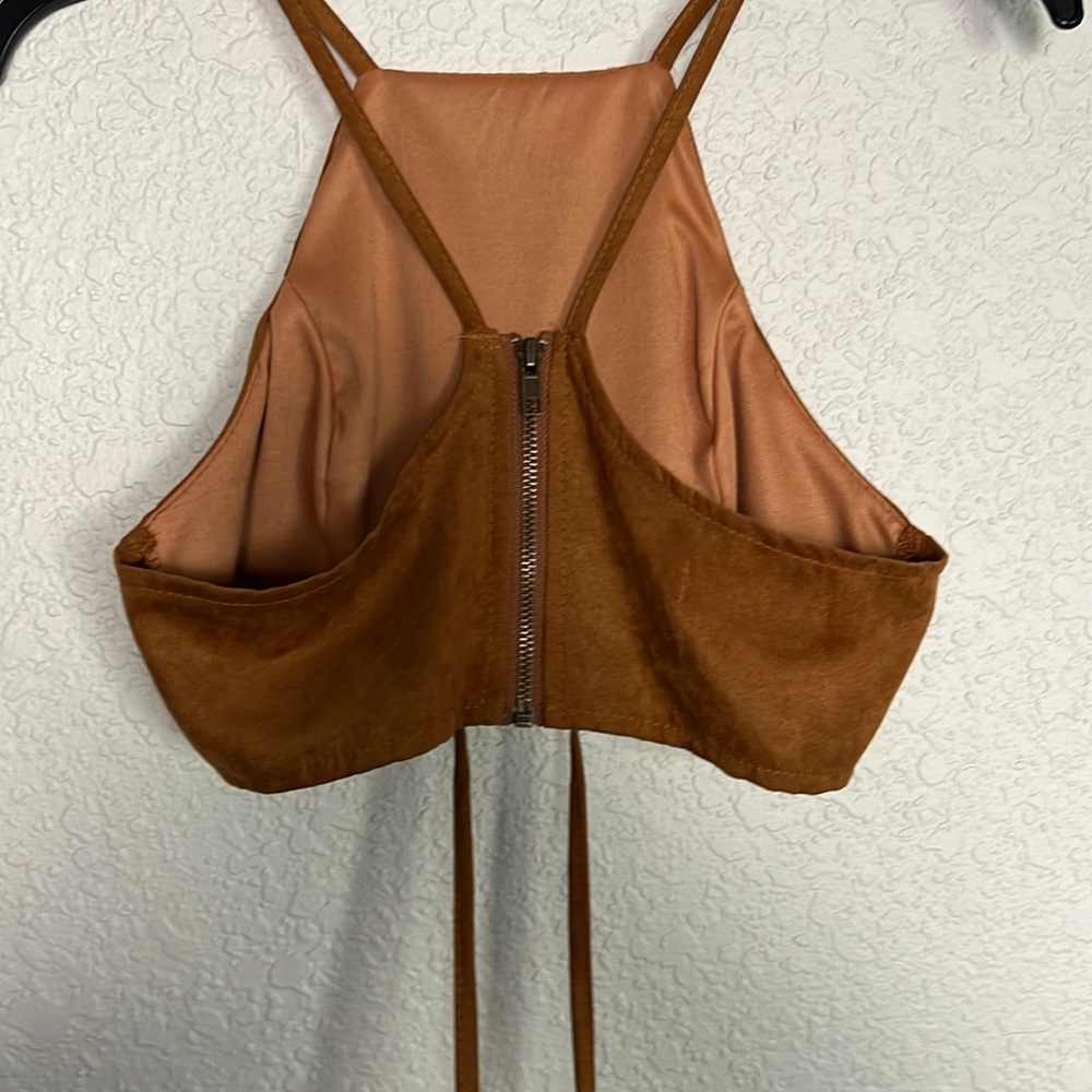 Blooming Jelly small festival strap top